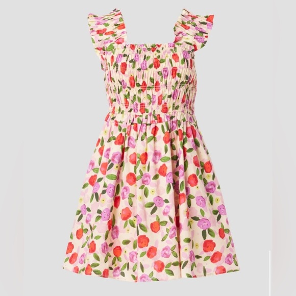 English Factory Floral Ruffle Mini Dress from Anthropologie – Size Small - Picture 4 of 10